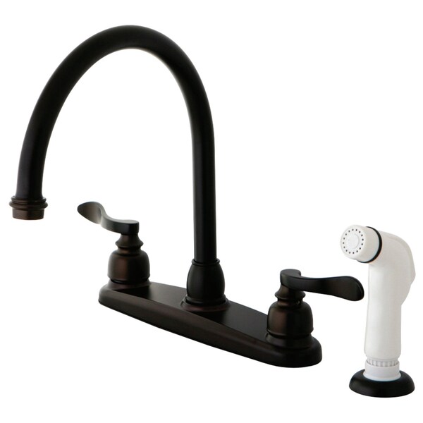 KB8795NFL NuWave French Centerset Kitchen Faucet, Oil Rubbed Bronze